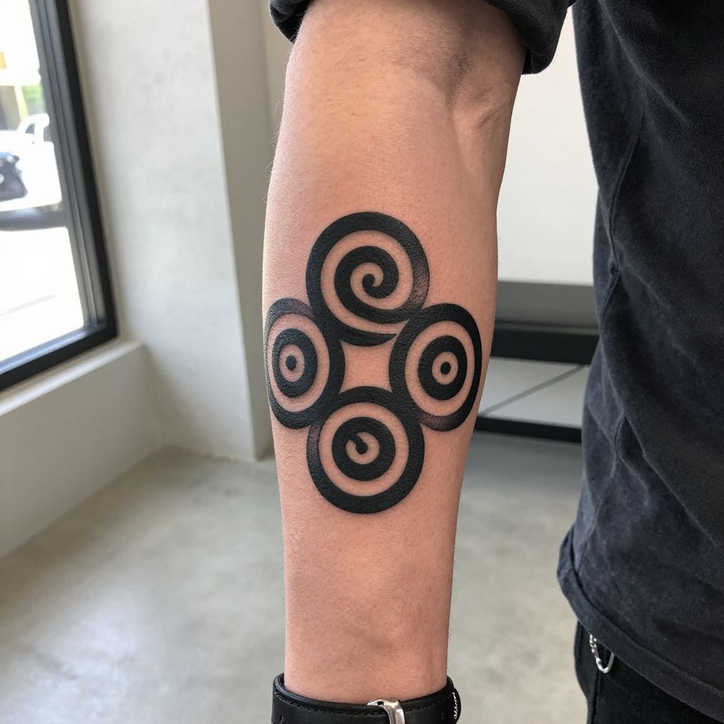 Triskelion Tattoo