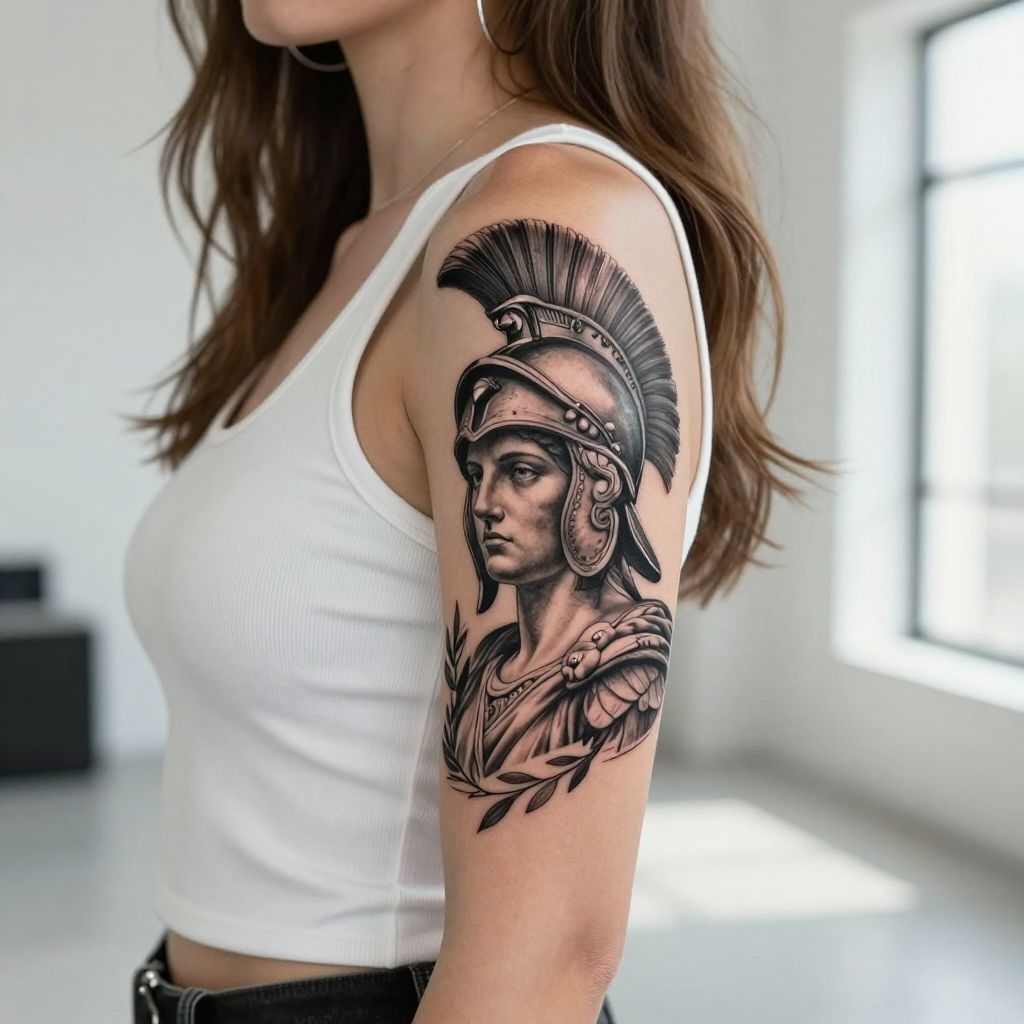 Athena Tattoo