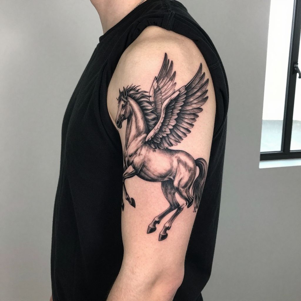 Pegasus Tattoo