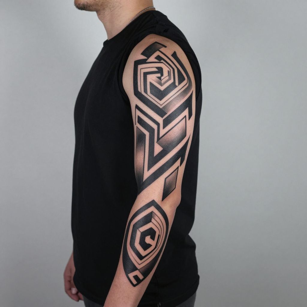 Geometric Shapes and Patterns