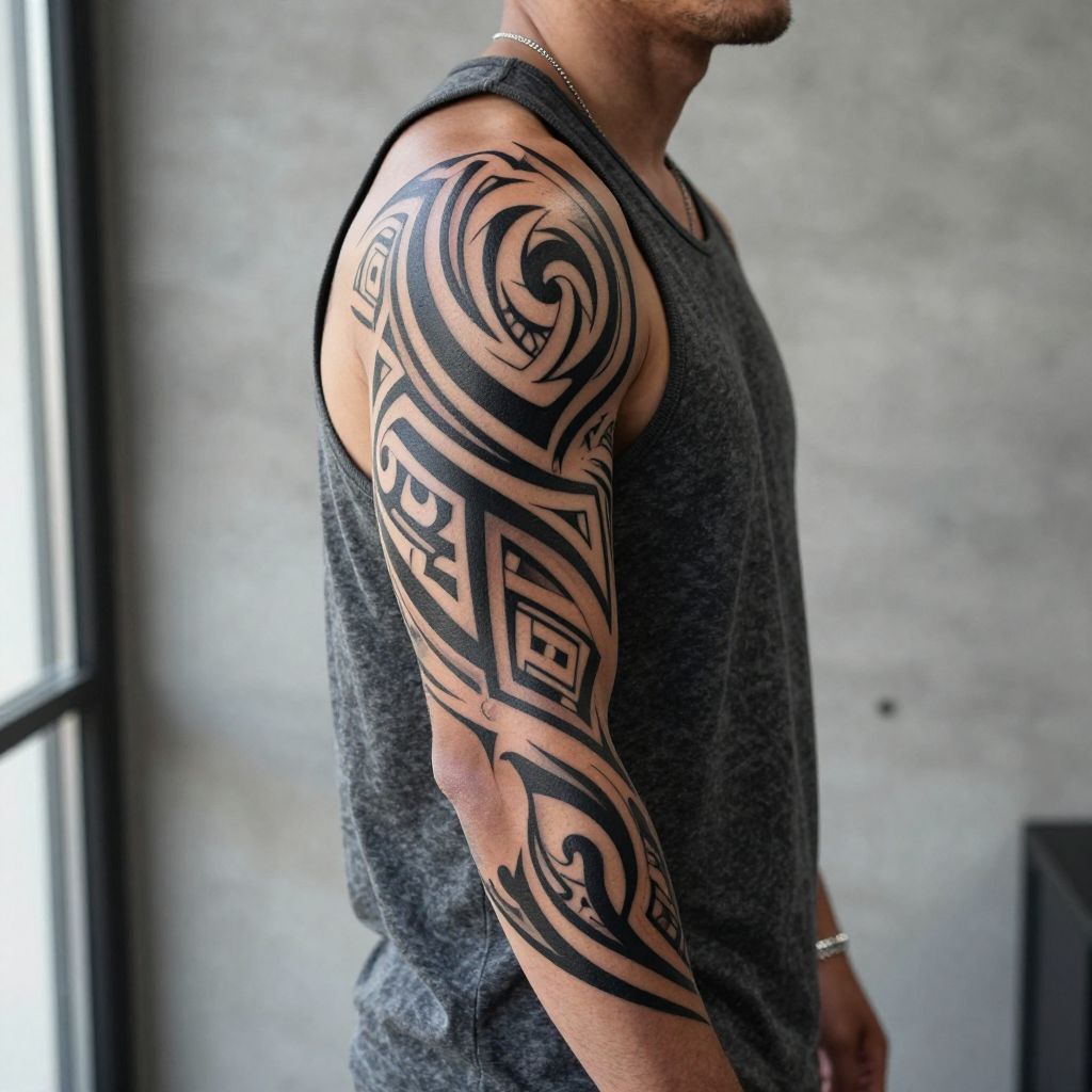 Tribal Patterns with Contemporary Twist