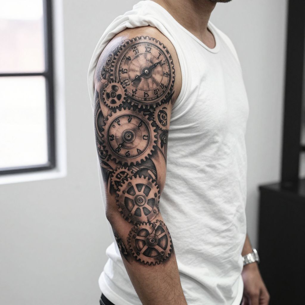 Mechanical Gears and Clockwork