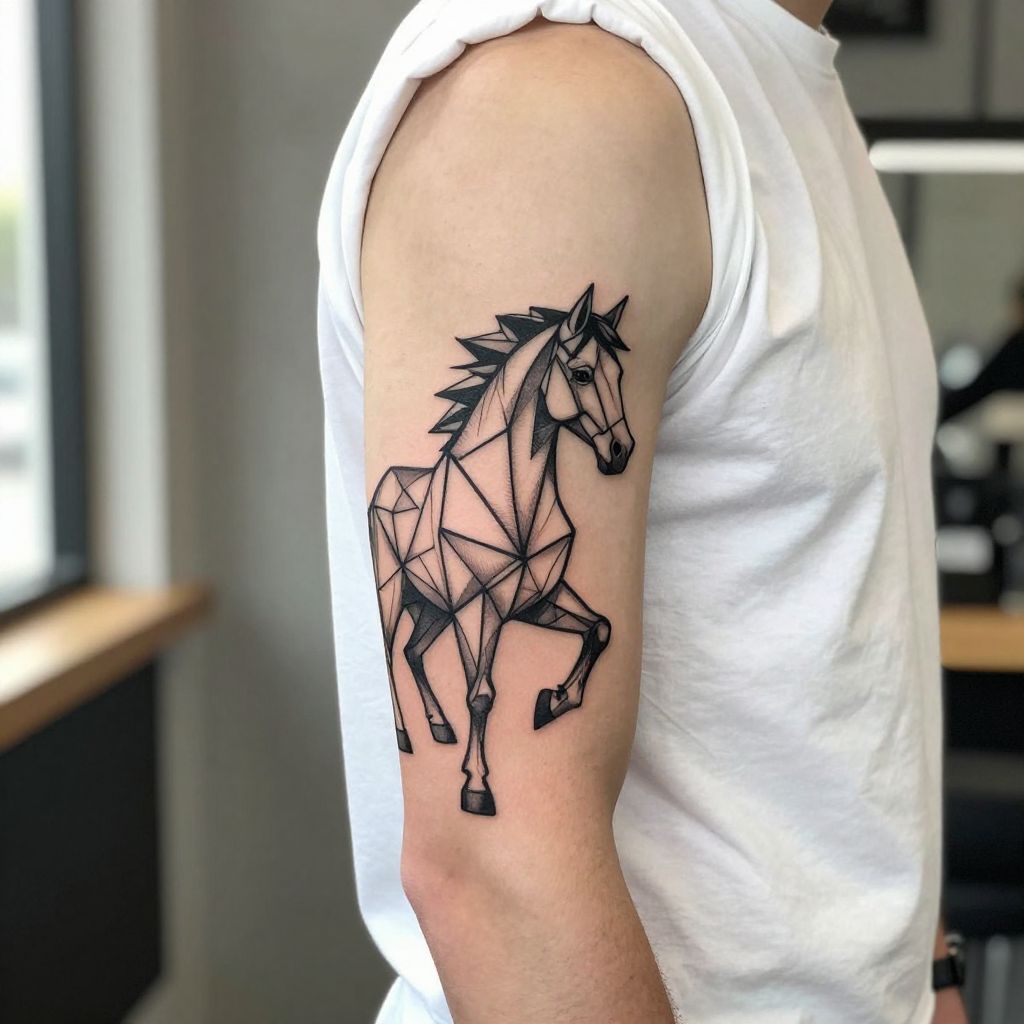 Geometric Horse