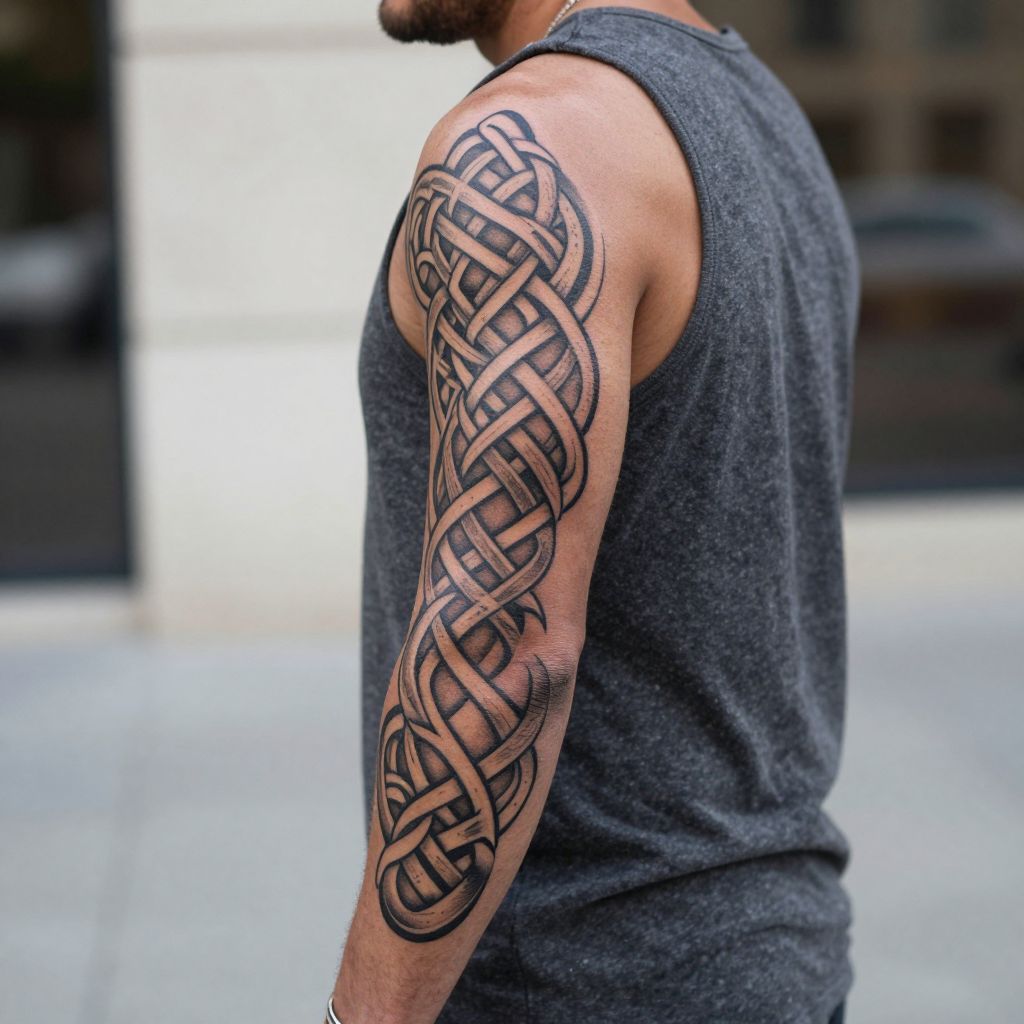 Celtic Knotwork Sleeve