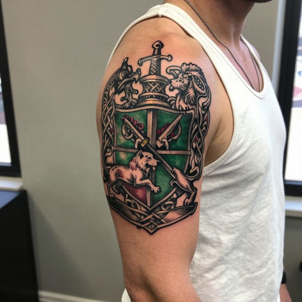 Irish Clans’ Crest