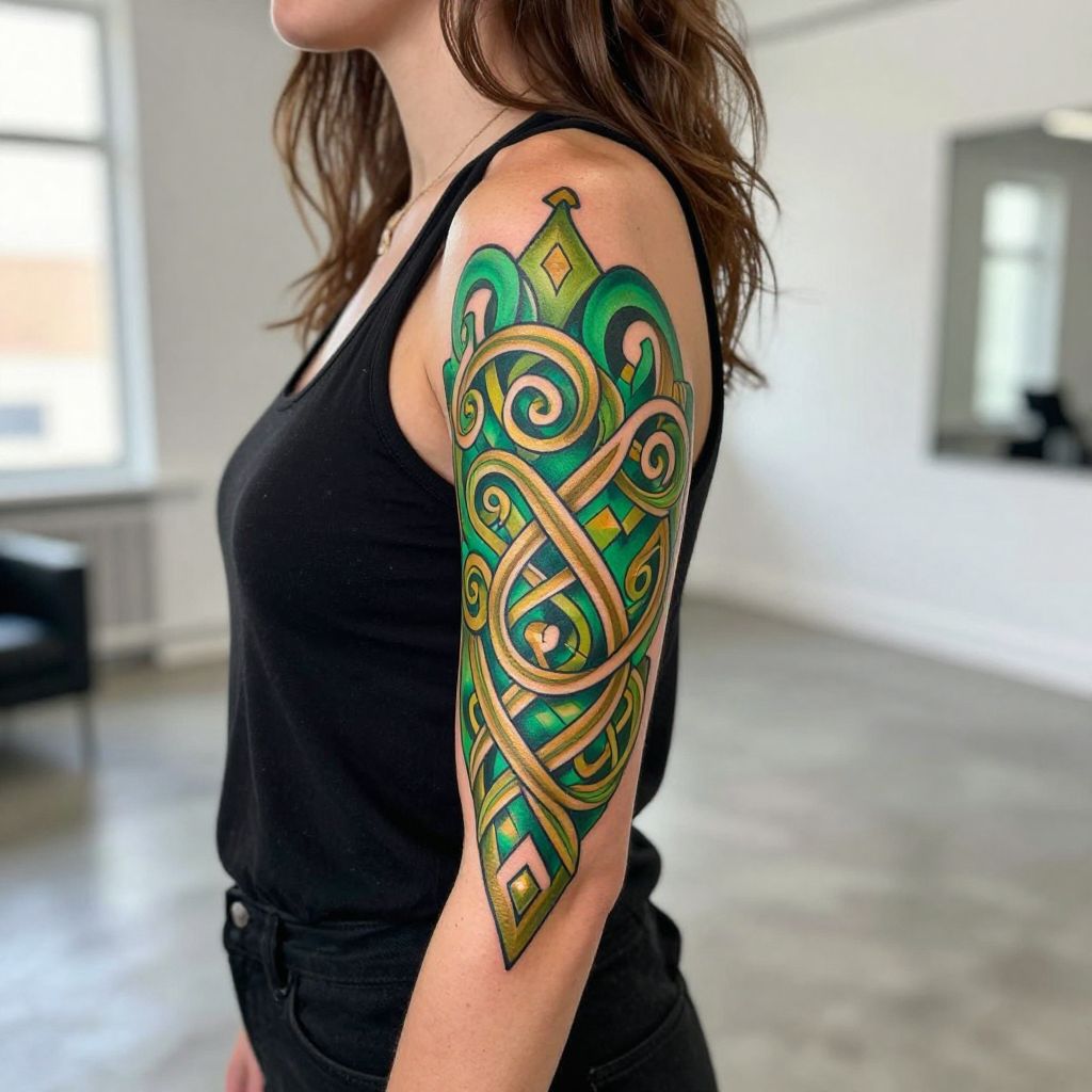 Irish Harlequin
