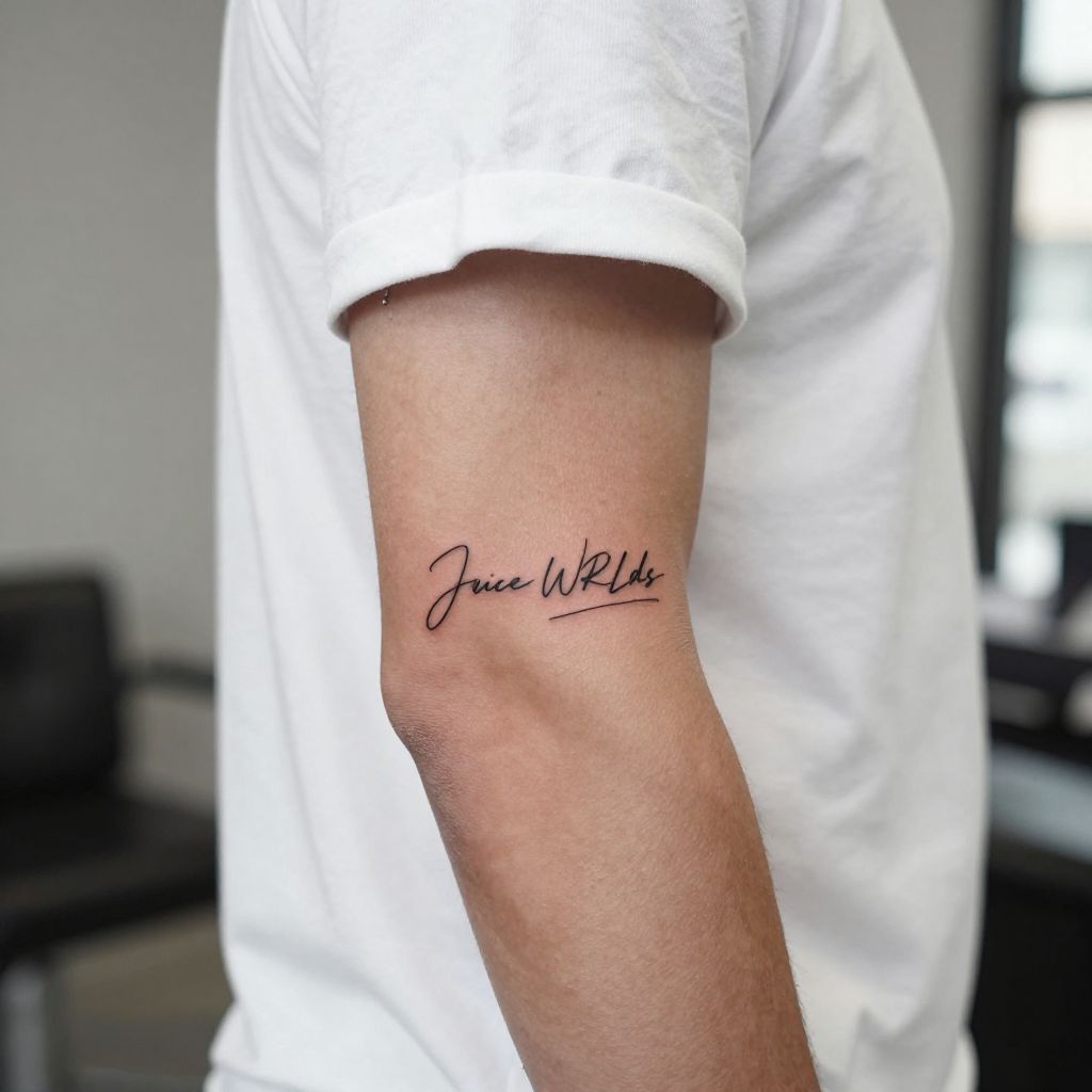 Juice WRLD Signature