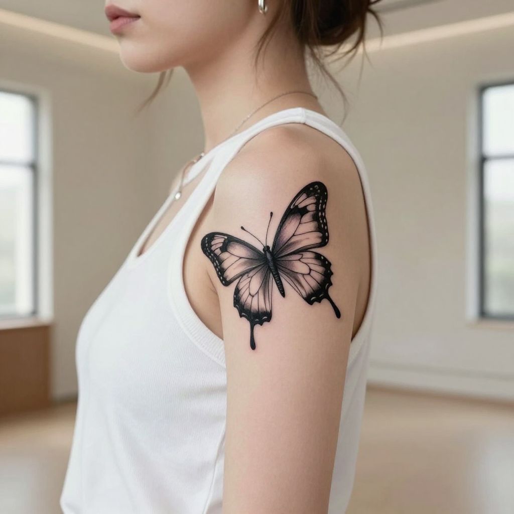 Butterfly Emblem