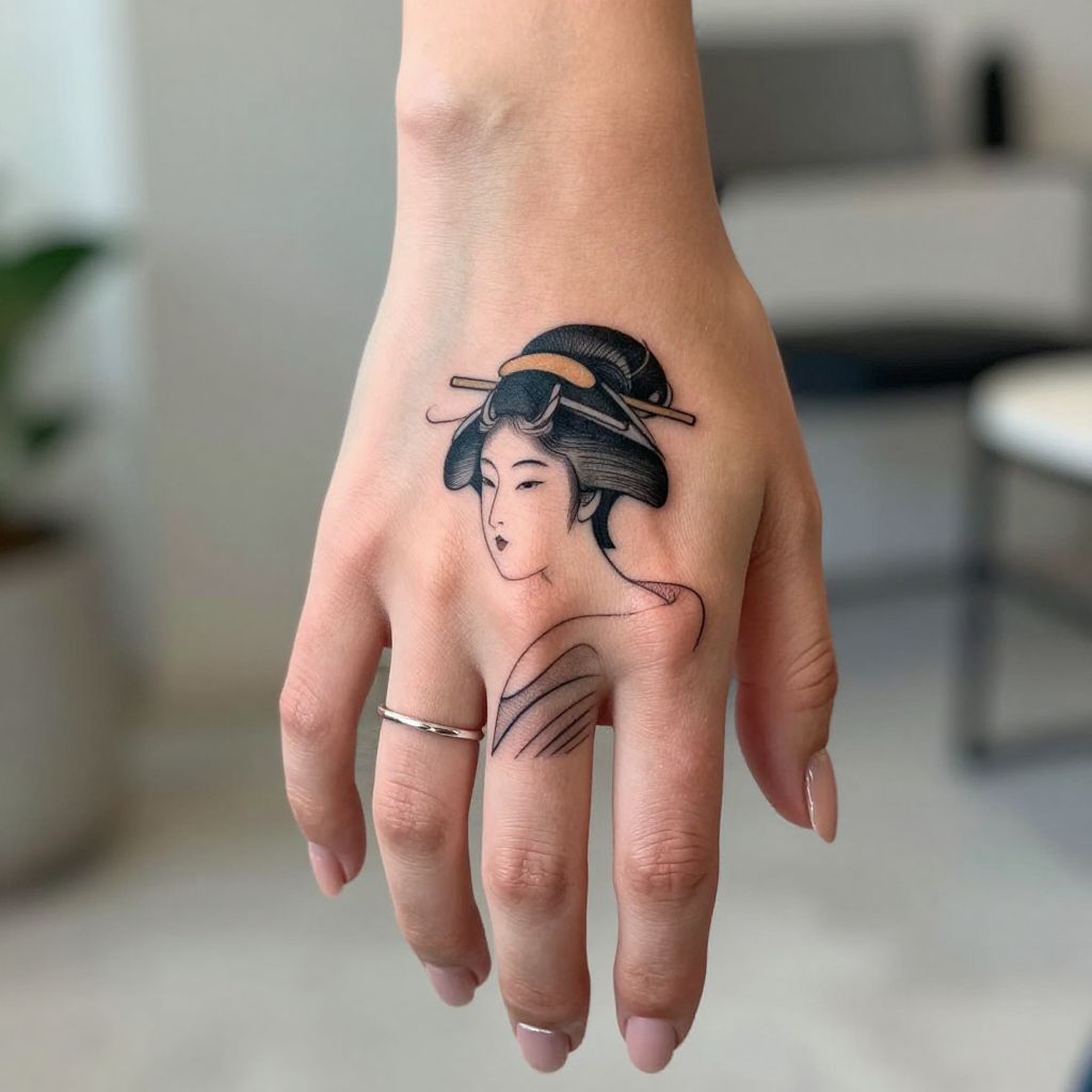 Tiny Geisha or Samurai