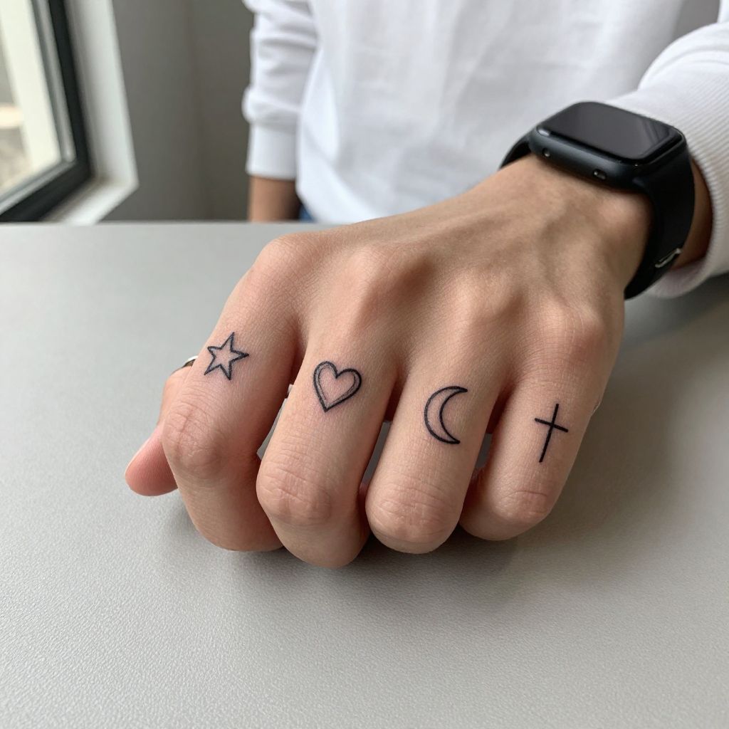 Minimalist Symbol Set