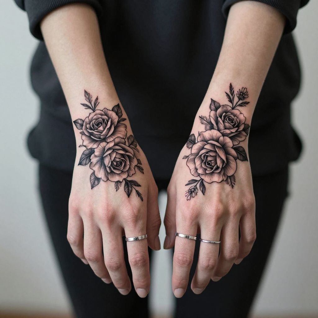 Vintage Floral Accents