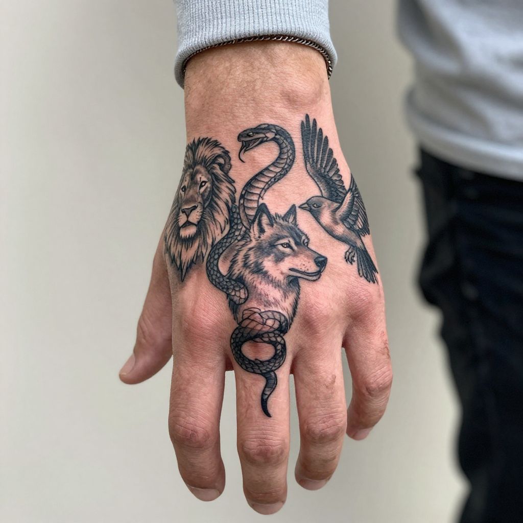 Bold Animal Motifs