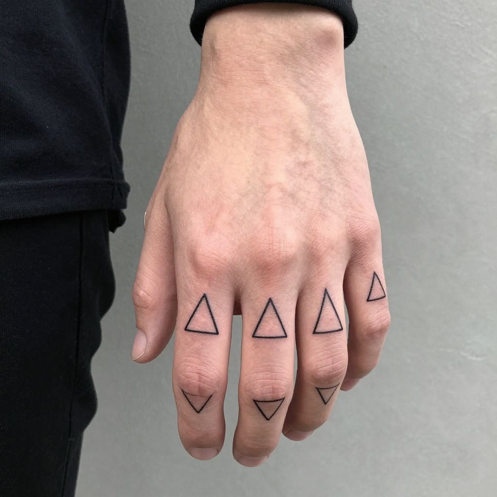 Geometric Shapes and Lines