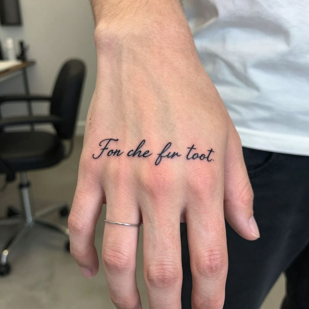 Small Script Quotes