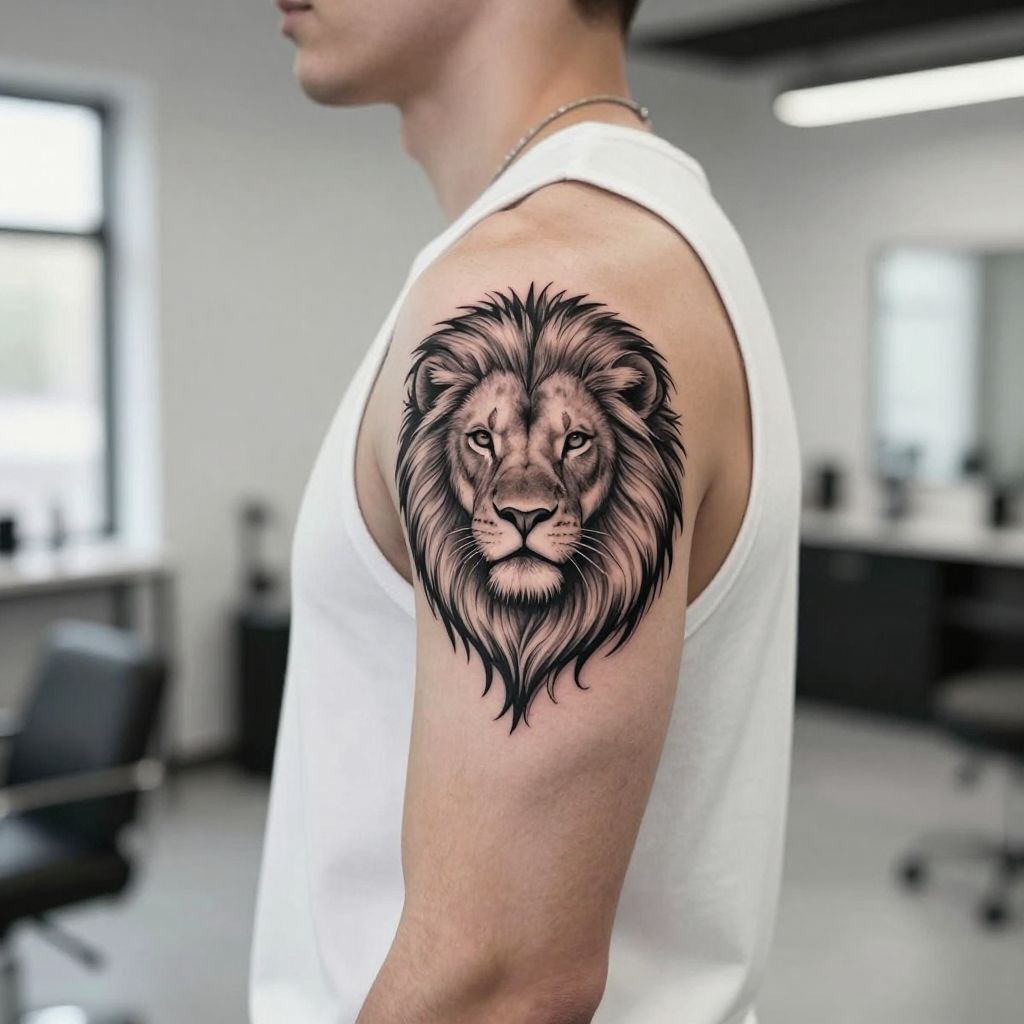 Leo Heart with Lion’s Mane