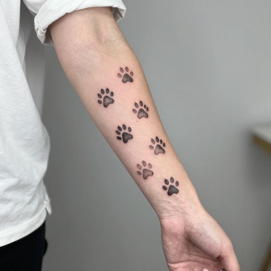Leo Paw Prints Trail