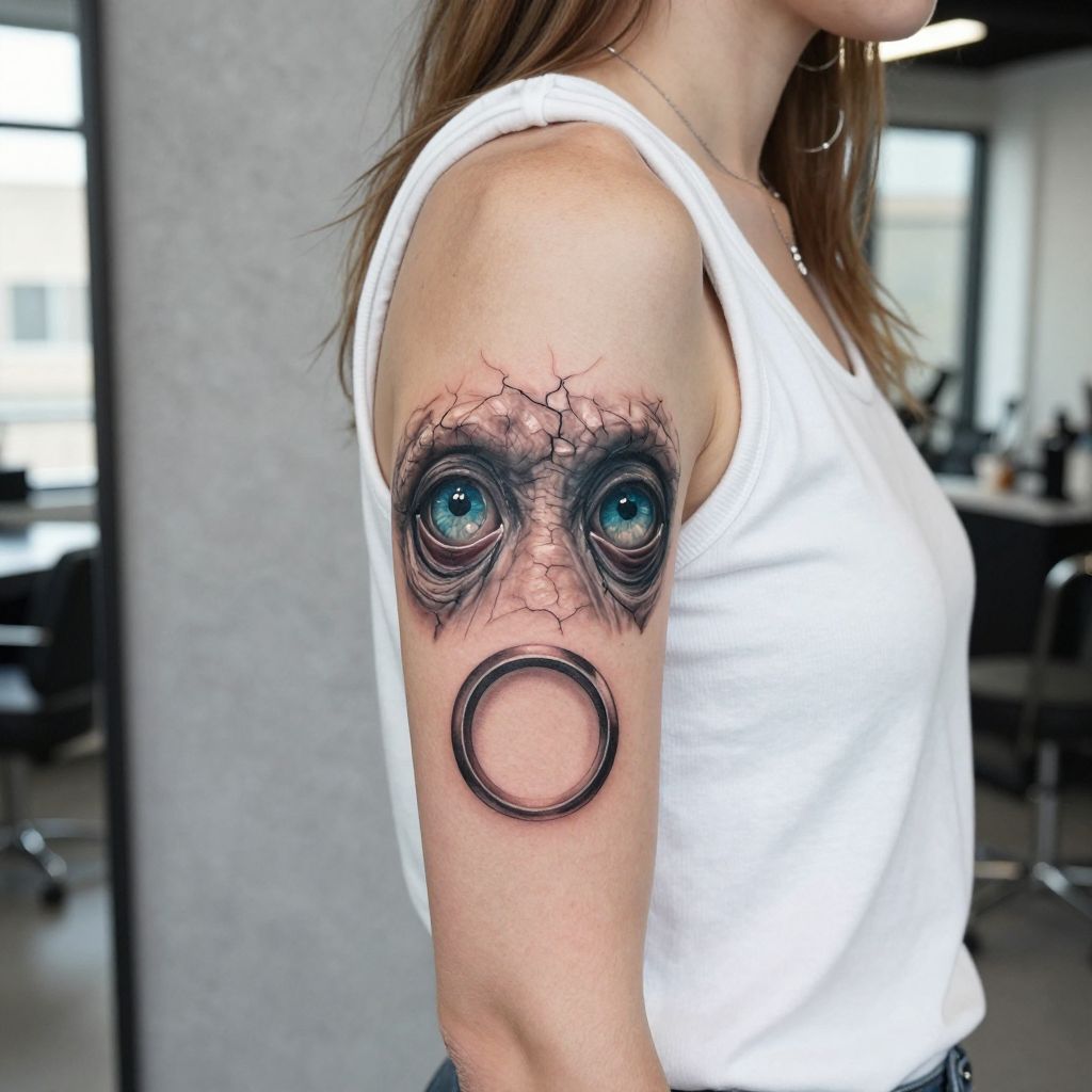 Gollum’s Eyes