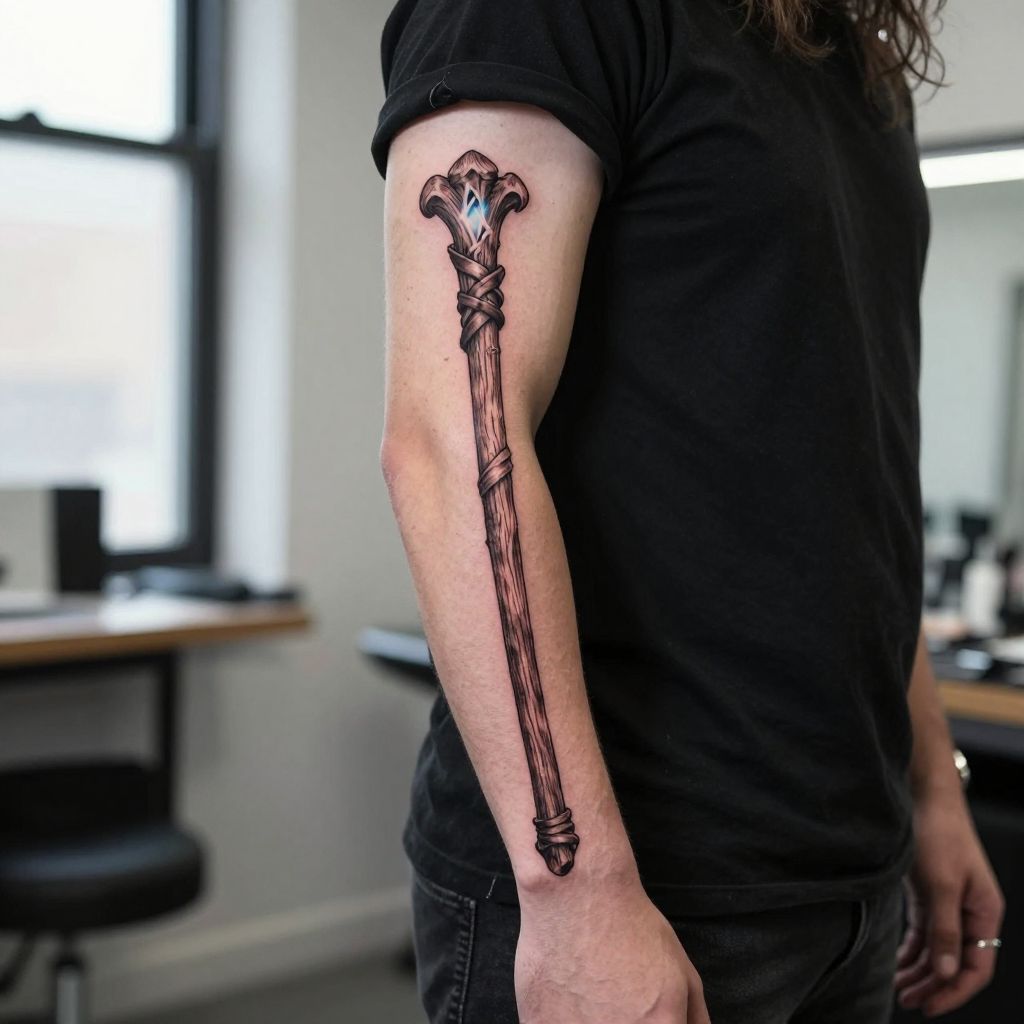 Gandalf’s Staff