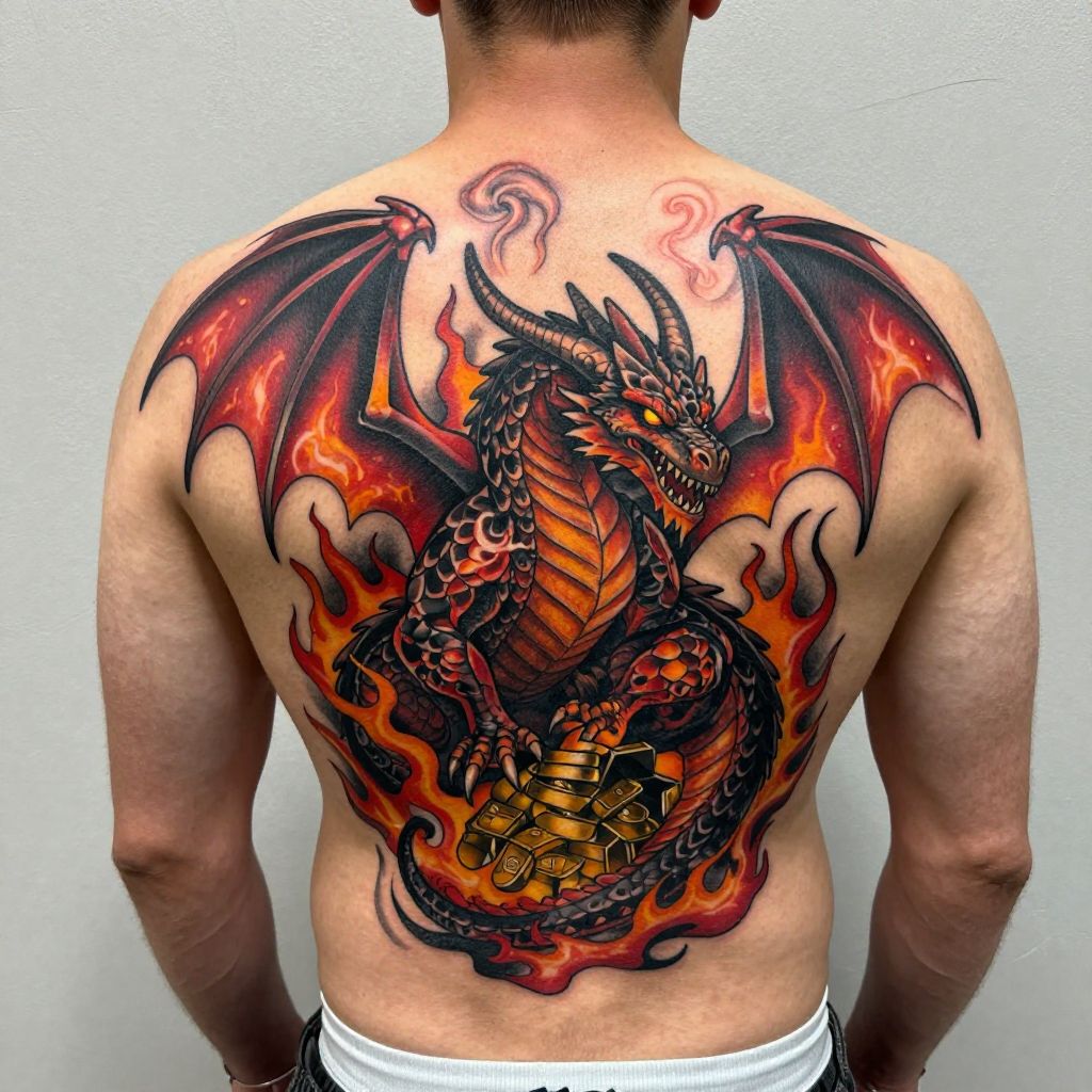 Smaug the Dragon