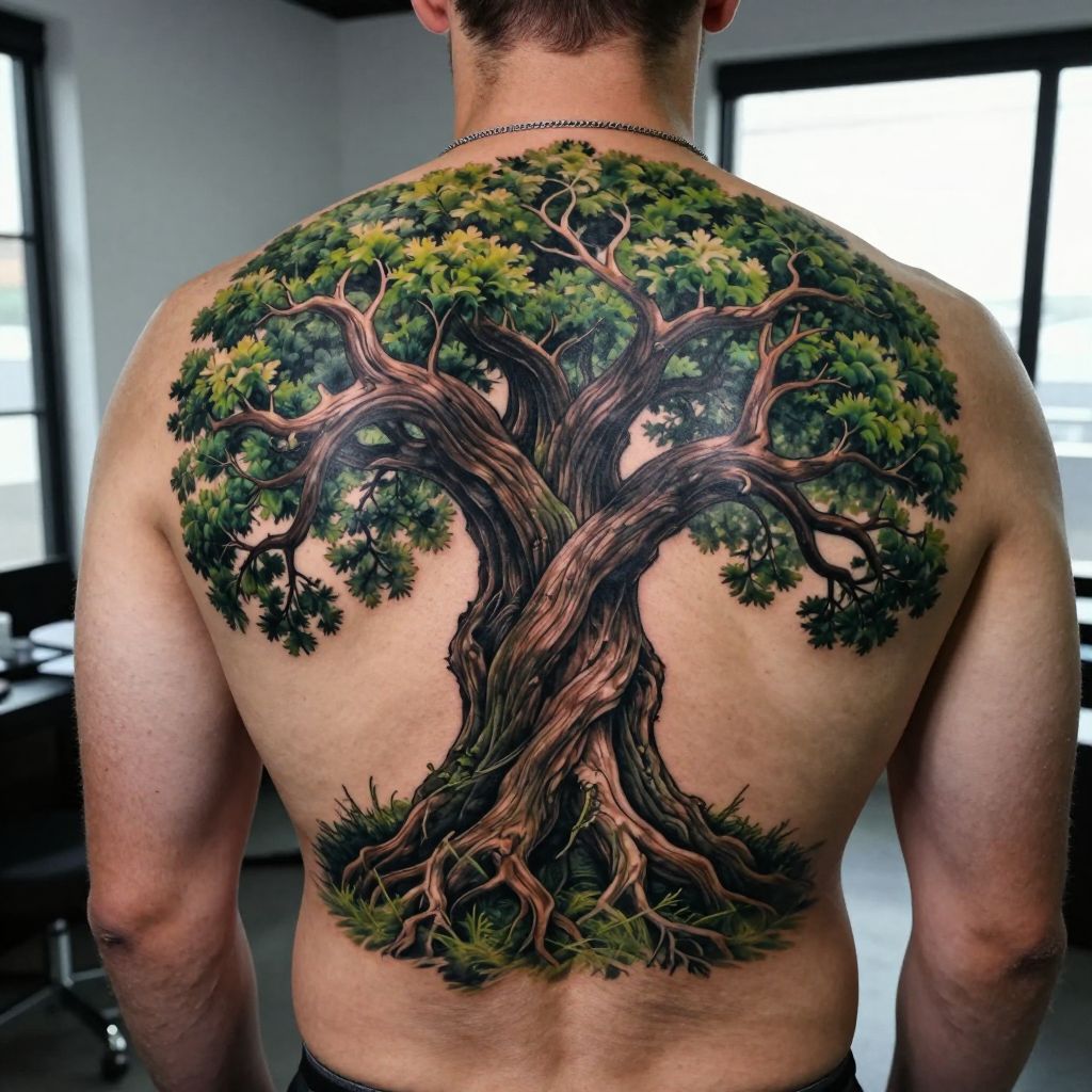 Tree of Life Meets Ent
