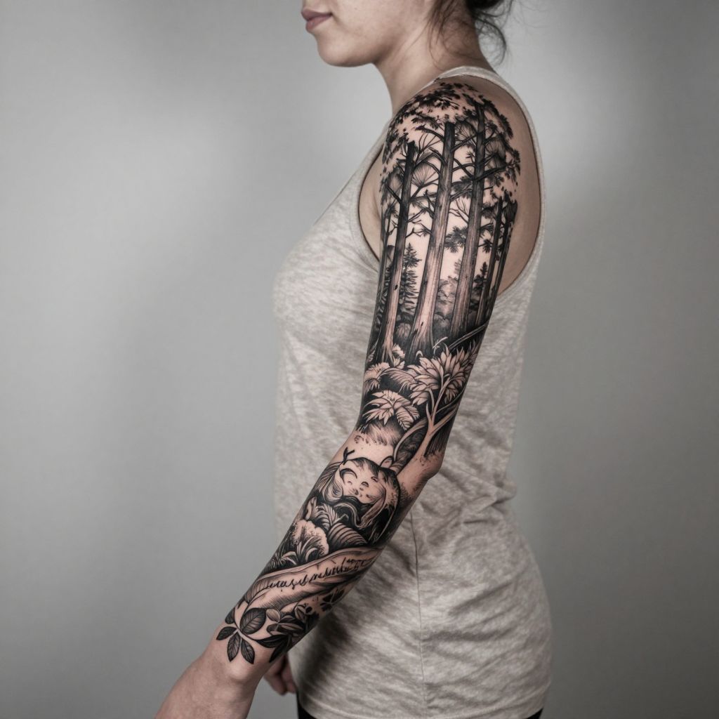 Nature’s Journey Sleeve