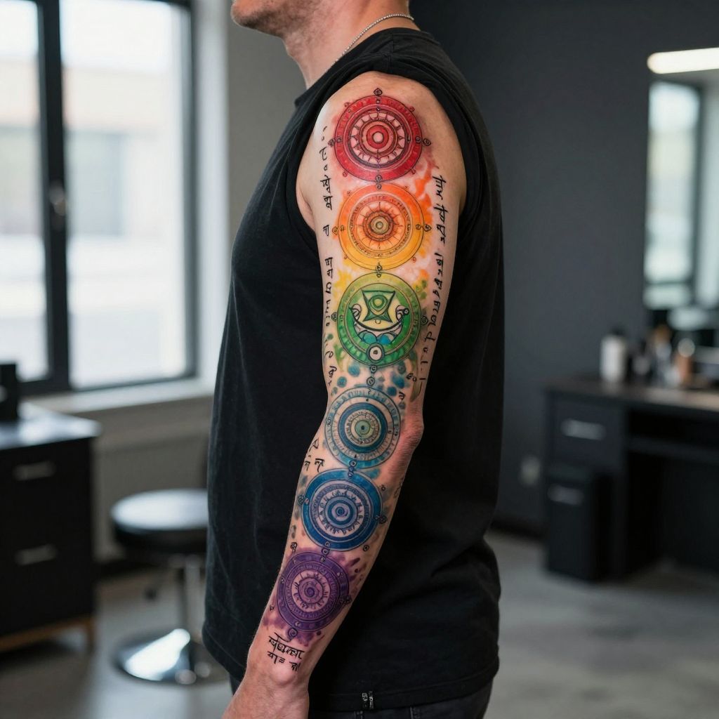 Spiritual Chakra Sleeve