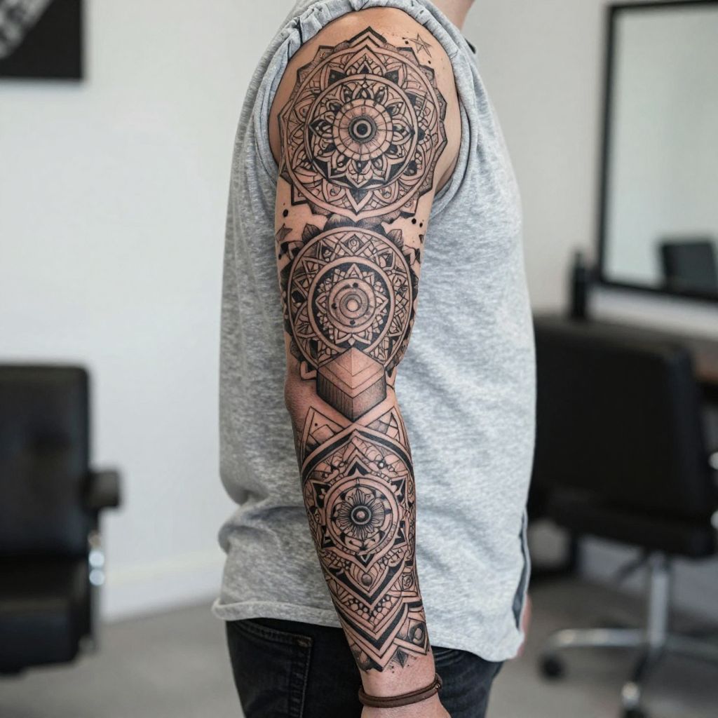 Geometric Sacred Geometry