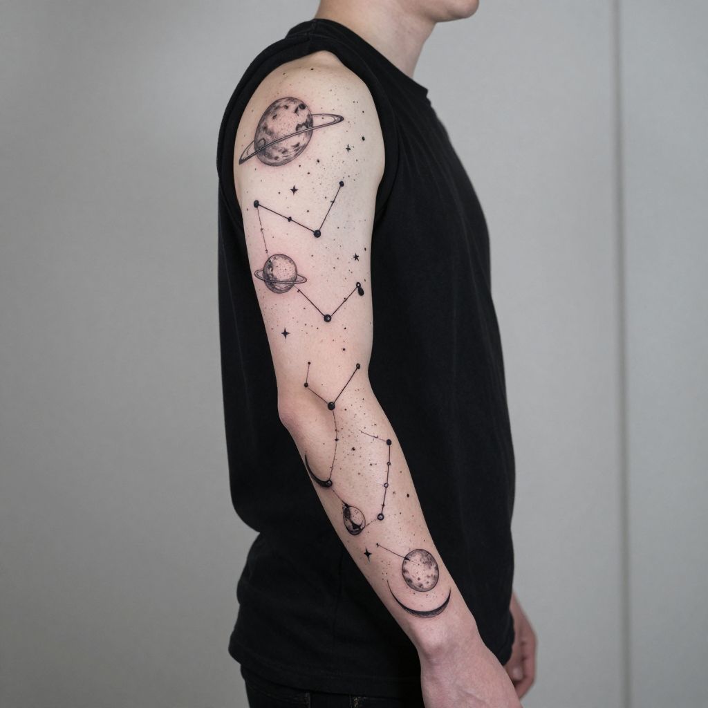 Celestial Constellation Sleeve