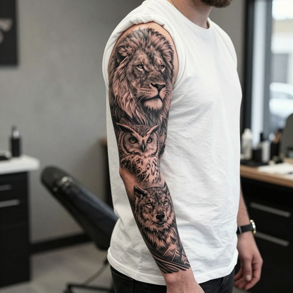 Animal Totem Sleeve
