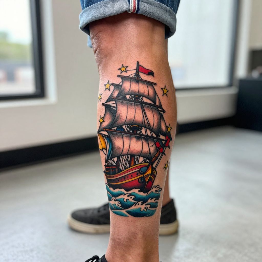 Traditional Sailor Tattoo