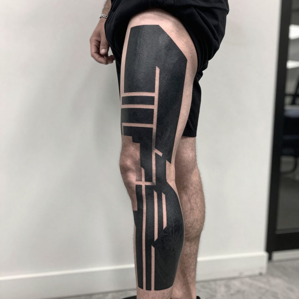Bold Blackout Tattoo Panel