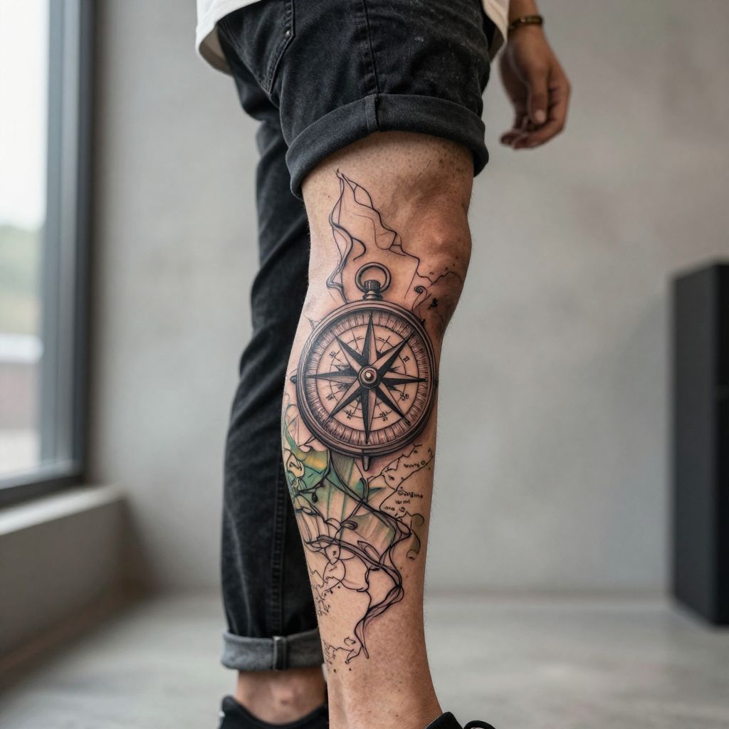 Compass and Map Elements
