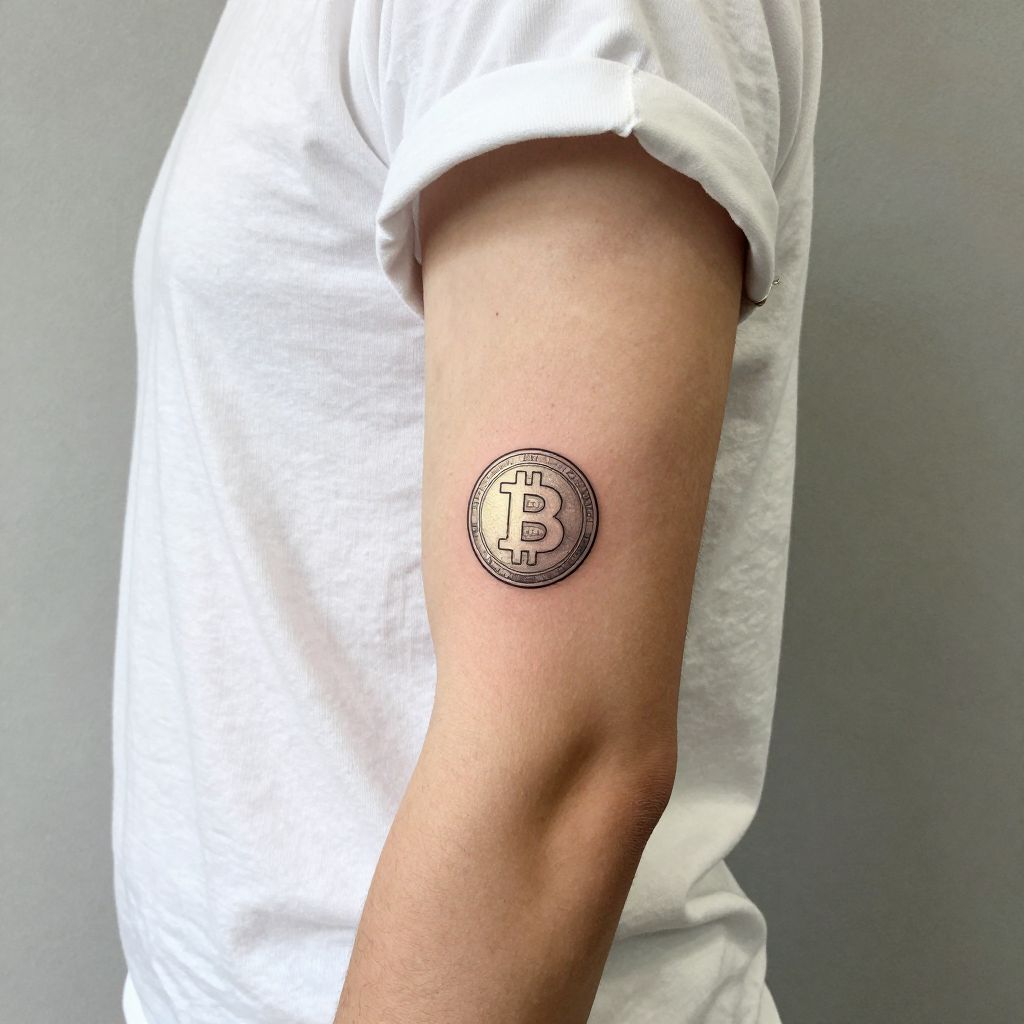 Cryptocurrency Coin Icon