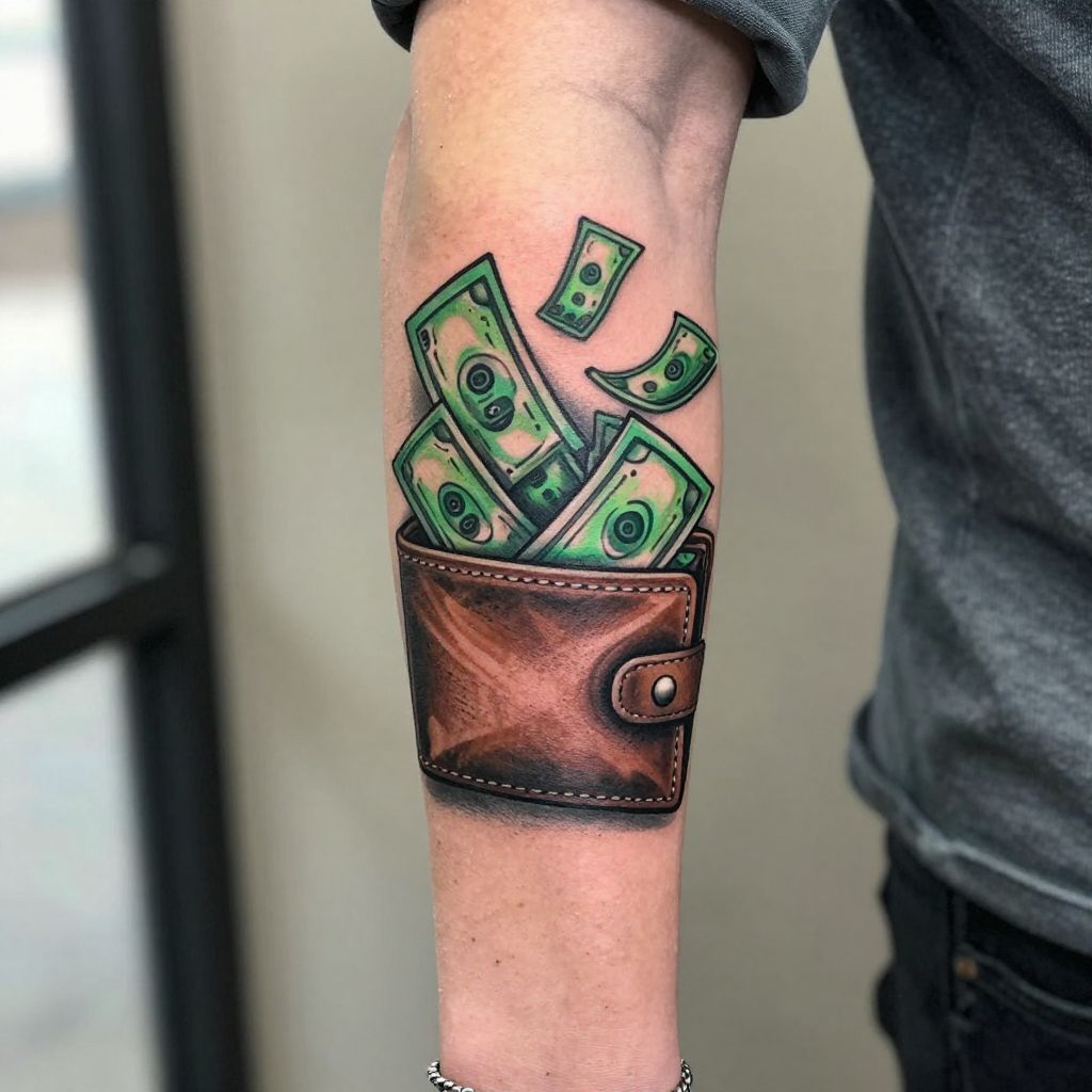 Wallet Full of Cash