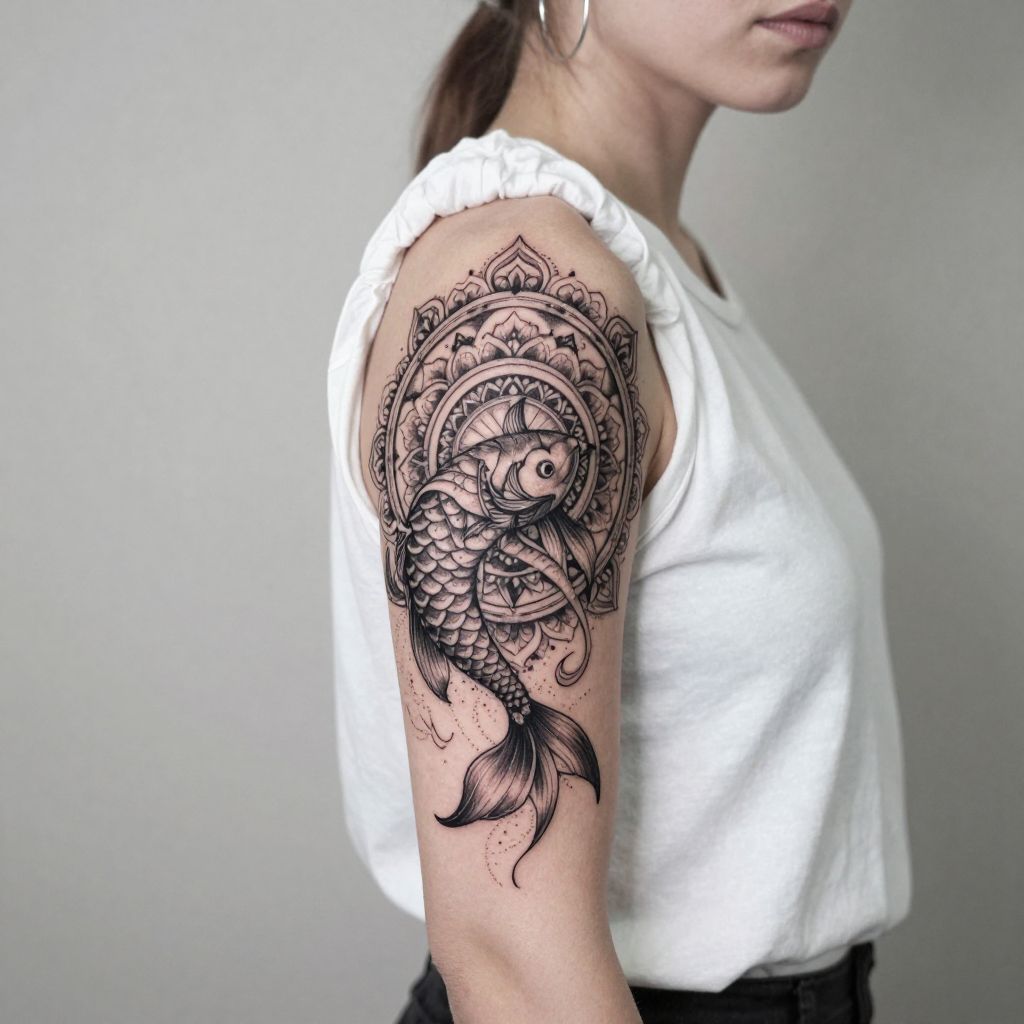 Pisces Mandala Fusion