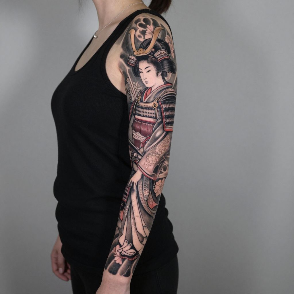 Geisha and Samurai Duo