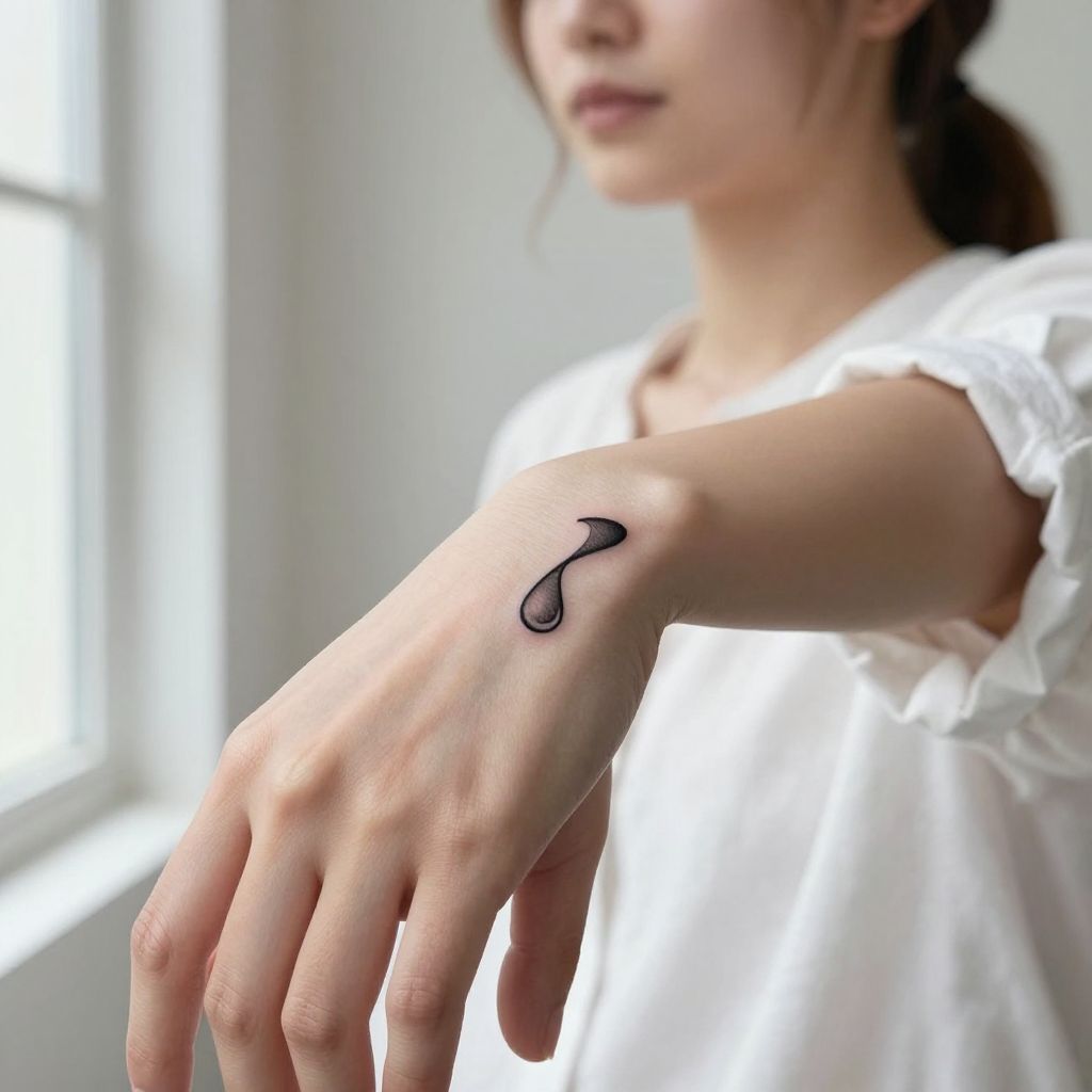 Water Drop Semicolon
