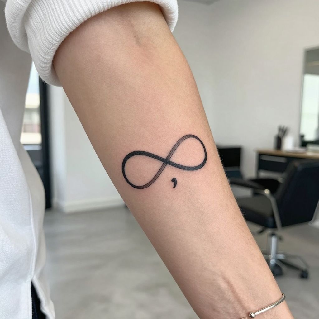 Infinity Semicolon Loop