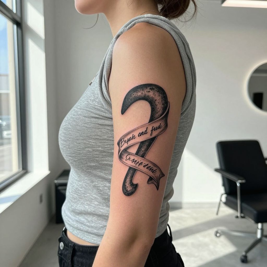 Semicolon with a Quote Banner