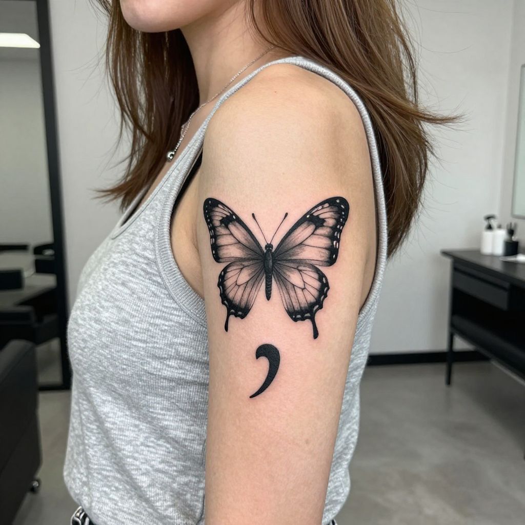 Semicolon Butterfly Transformation