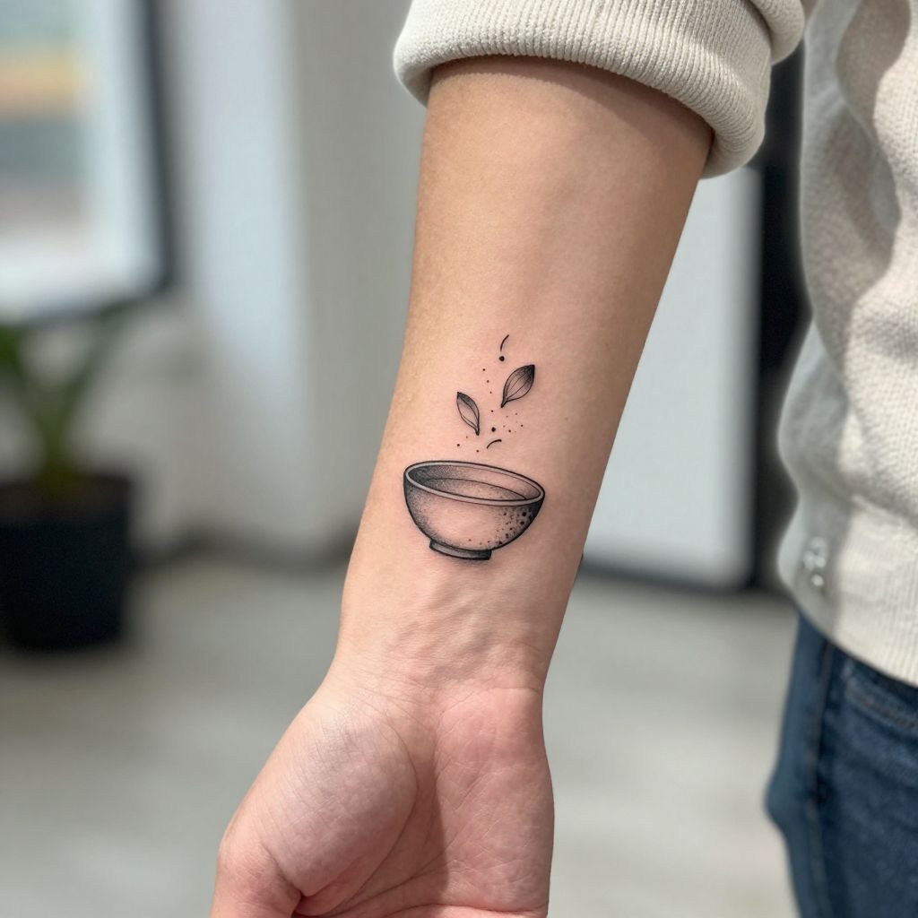 The Offering Bowl Tattoo