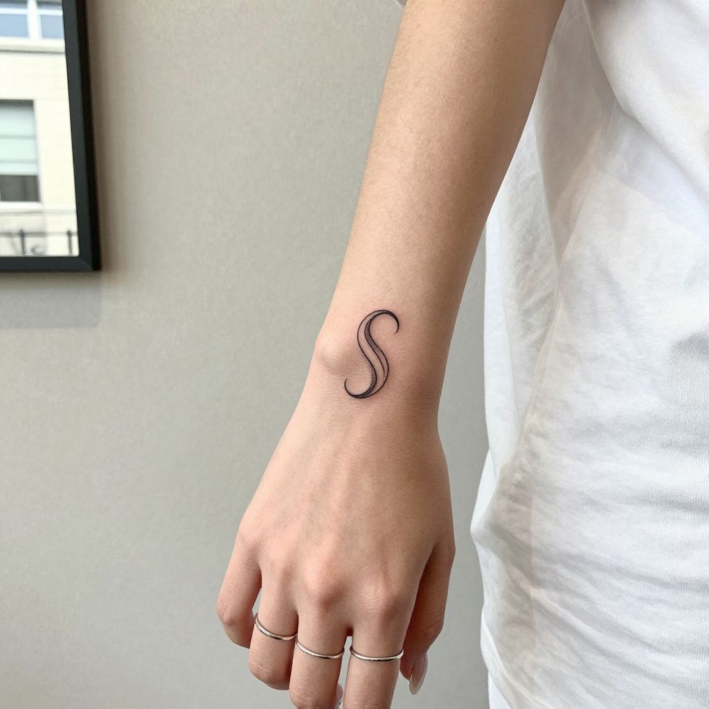 The Sleep Token Logo Tattoo