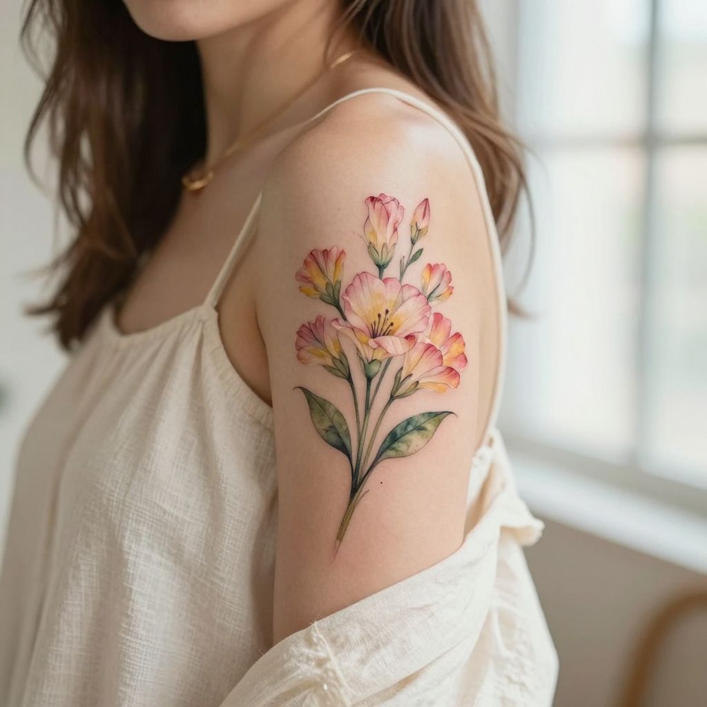 Birth Flower Bouquet for Son