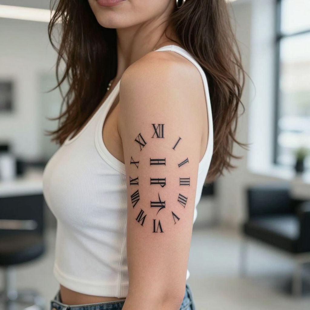 Roman Numerals of Birth Date