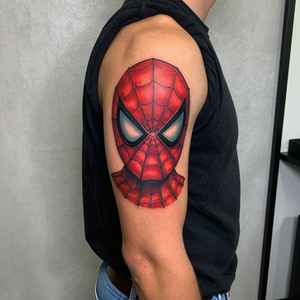 Classic Spiderman Portrait