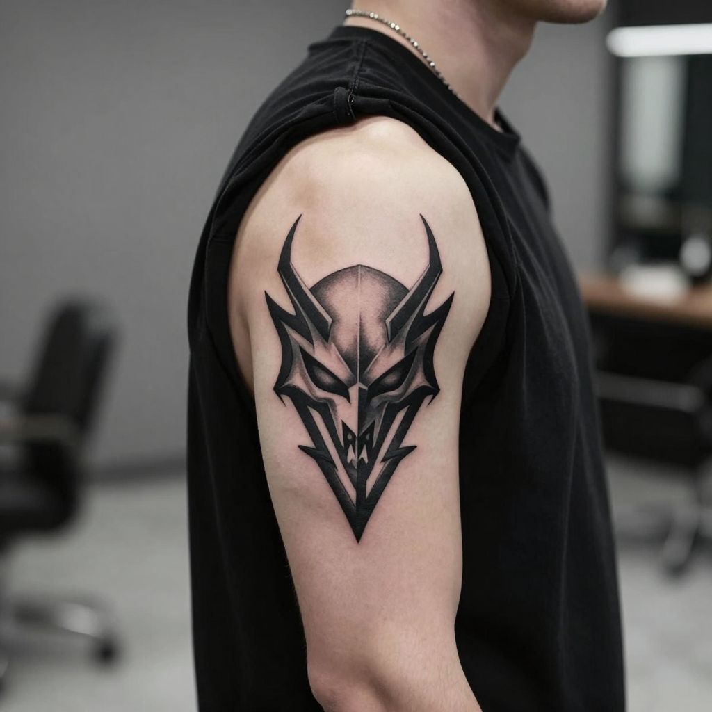 Sith Lords Symbol with Sharp Angular Design