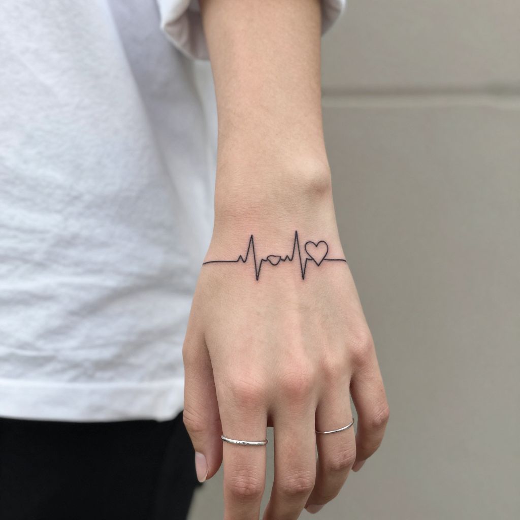 Tiny Line Heartbeat