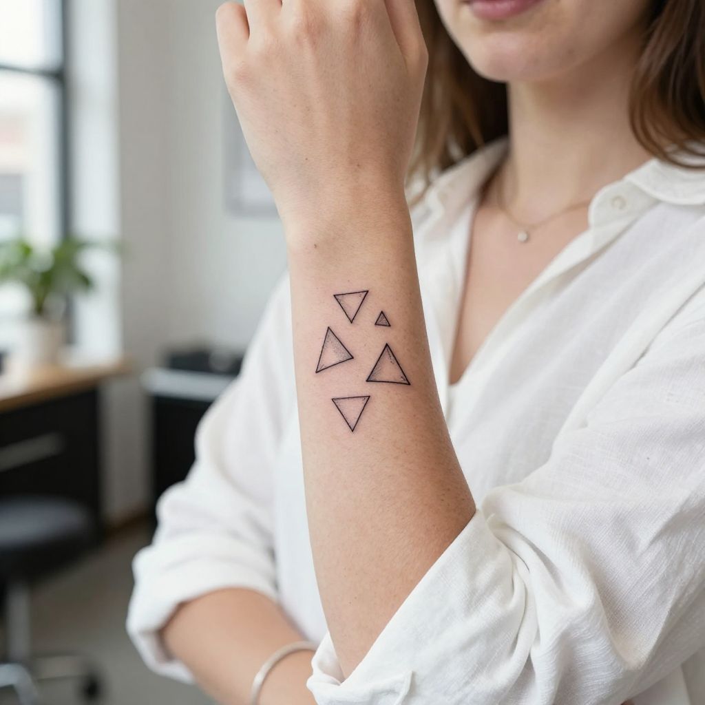 Simple Geometric Triangle