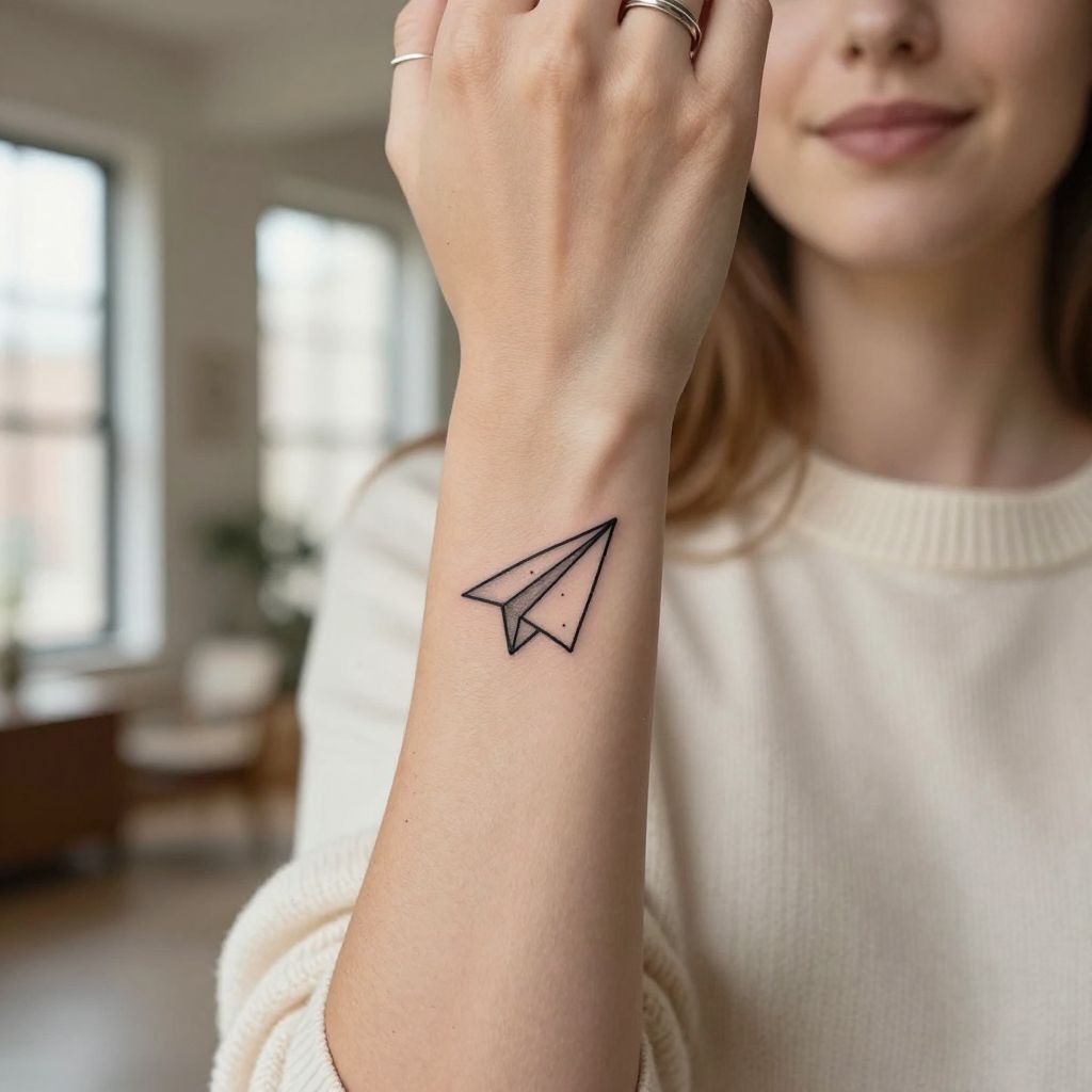 Paper Airplane