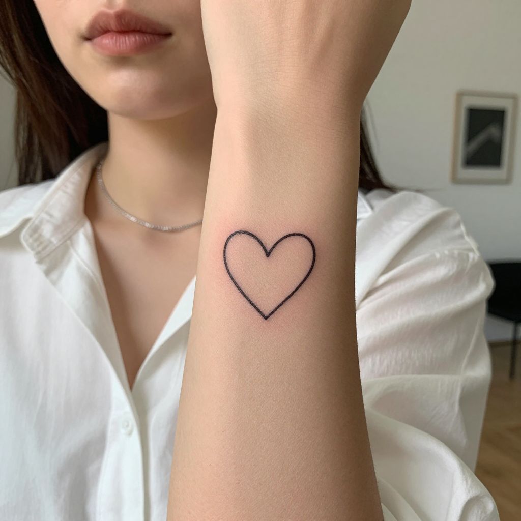 Simple Heart Outline